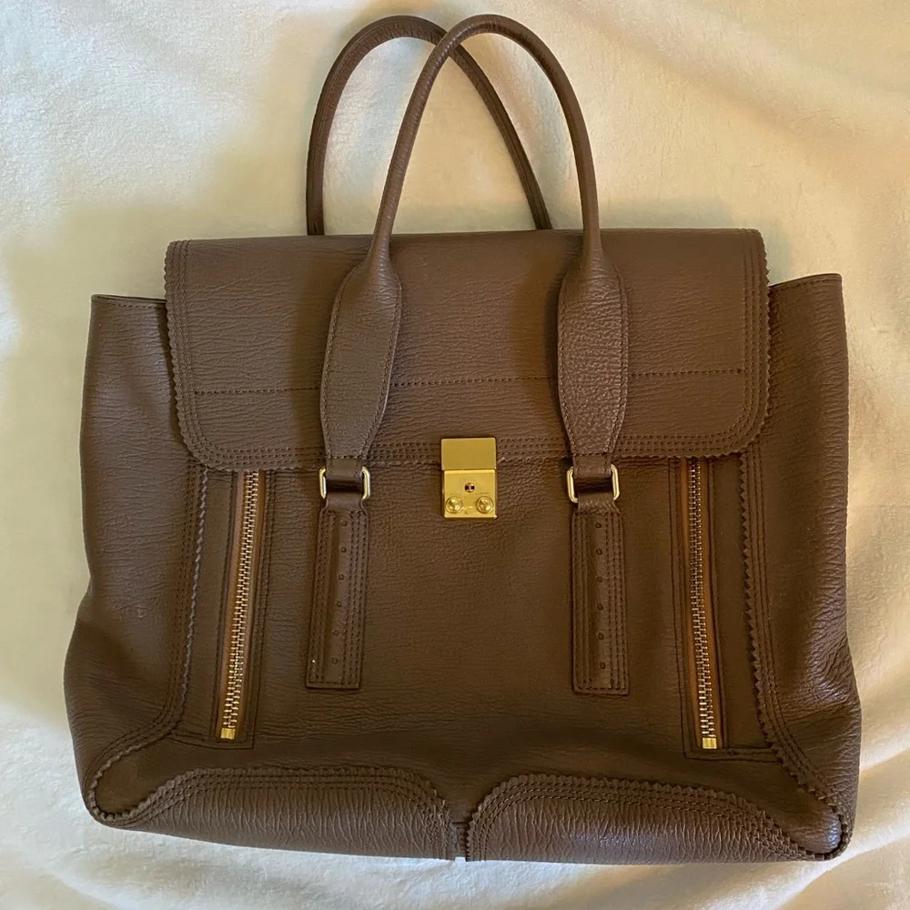 3.1 Phillip Lim Pashi Nano Satchel - Picture 1 of 10